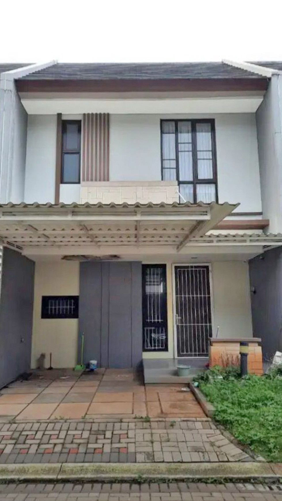 Rumah lokasi Bagus 2 lantai di The Mozia Cluster Amarine BSD City