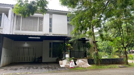 Rumah Cantiq Siap Huni Dekat Gatte Toll Di Area Cluster Kebayoran Bintaro