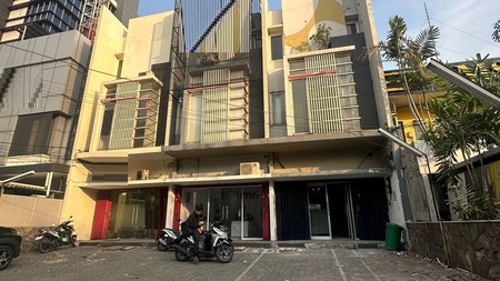 Dijual Ruko 3 lantai di Nol Jalan Raya Jemursari Surabaya