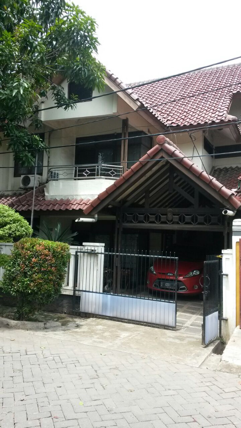 Dijual rumah murah di pusat kota bekasi