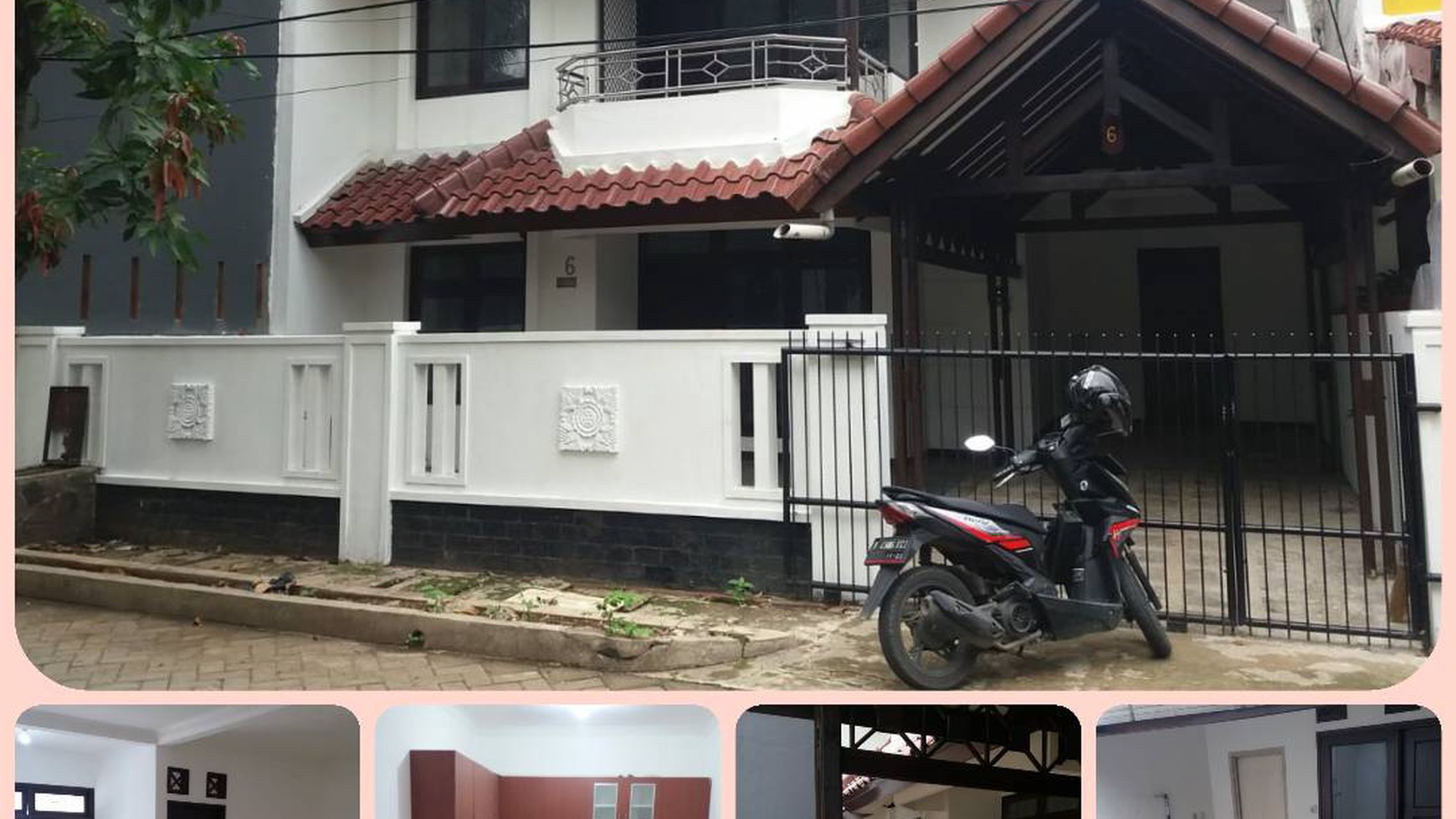 Dijual rumah murah di pusat kota bekasi