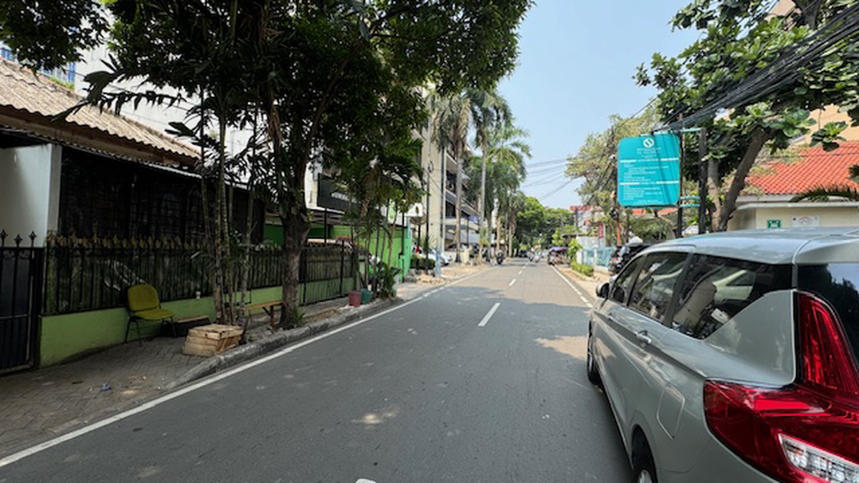 Rumah Tua Salemba Raya, Senen