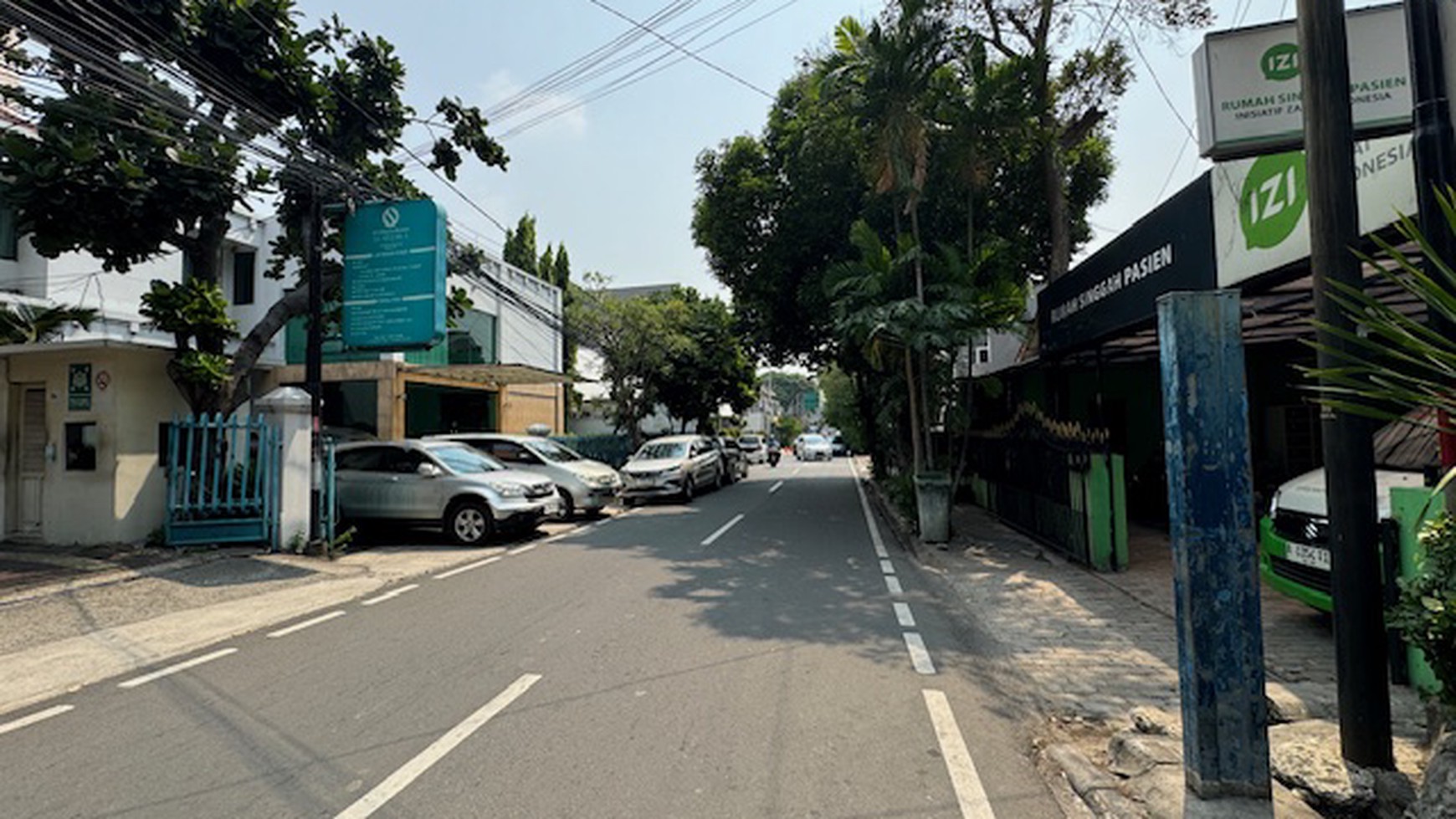 Rumah Tua Salemba Raya, Senen