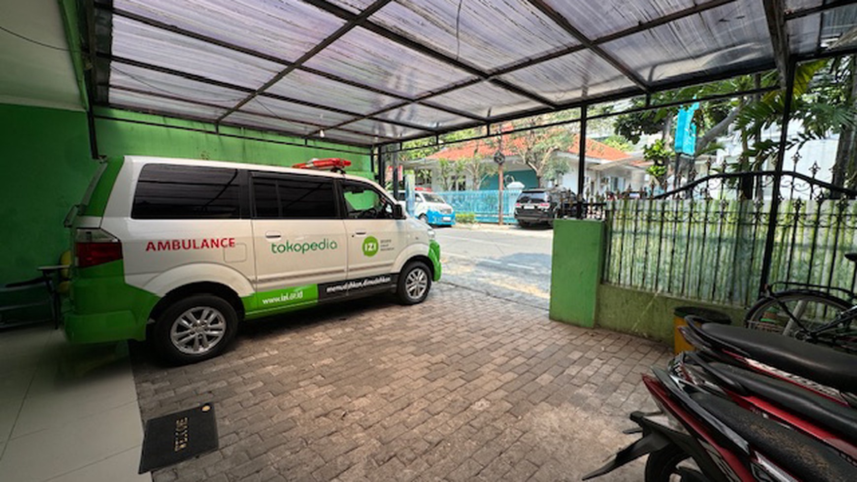 Rumah Tua Salemba Raya, Senen