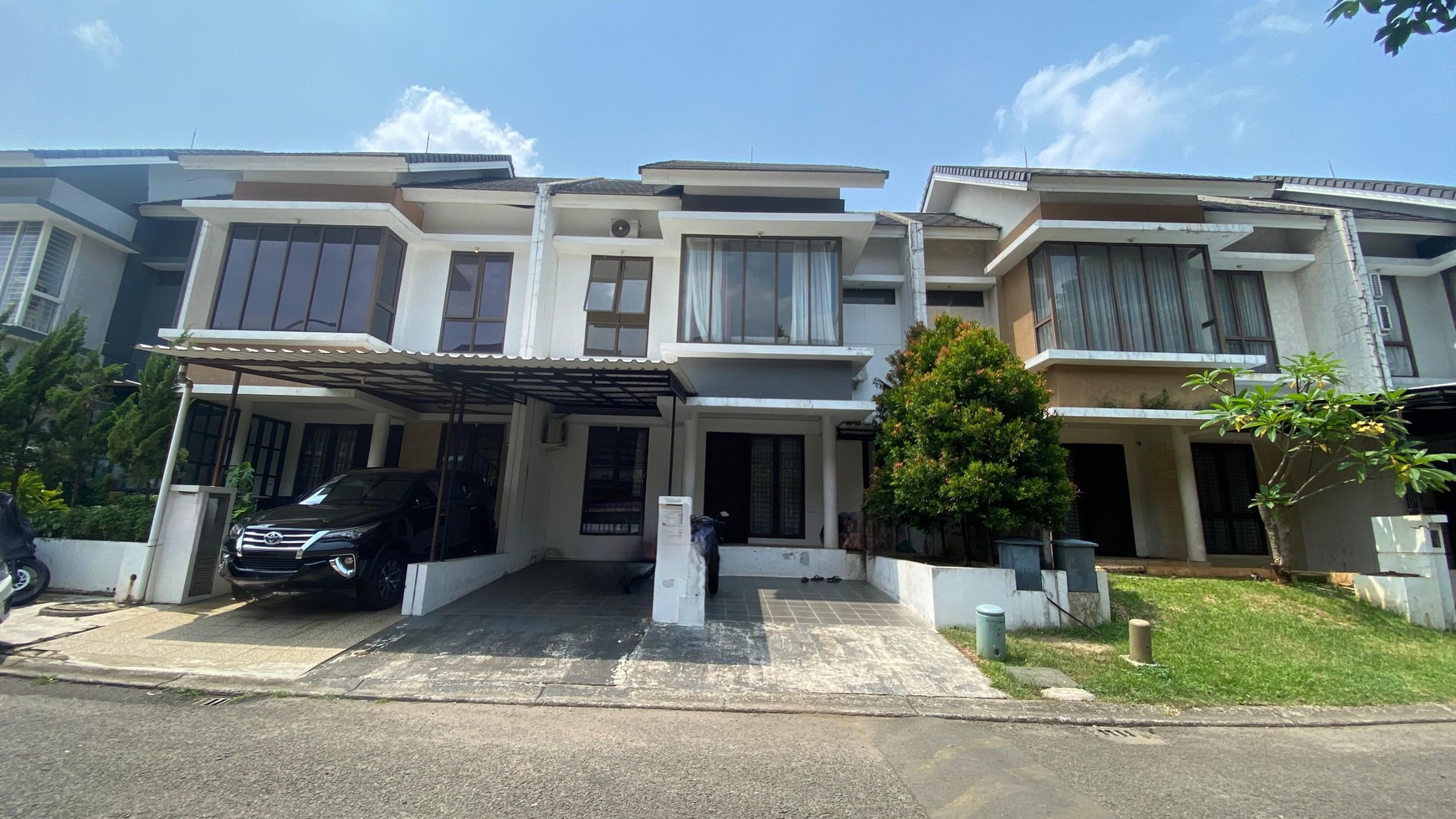 Rumah di Sektor 9 Bintaro Jaya,rumah minimalis siap huni..