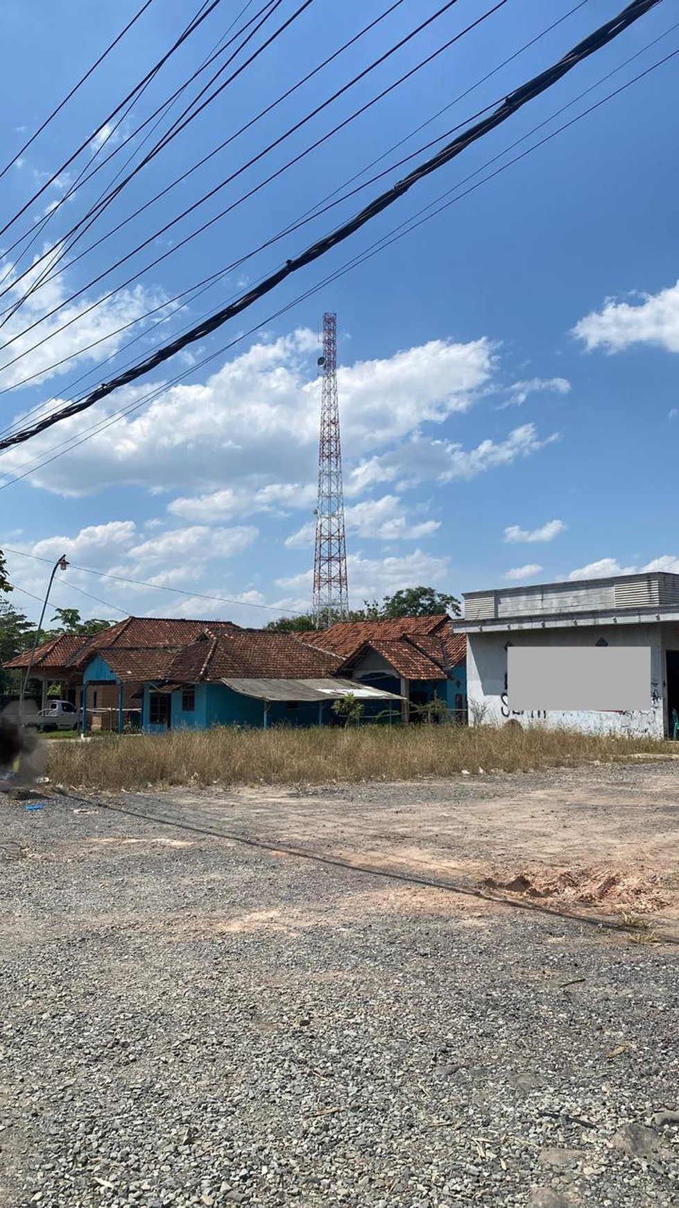 Tanah kosong dijalan Lintas Sumatera Menggala Tulang Bawang Lampung