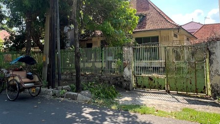 Dijual 529 m2 Rumah Surabaya Pusat di Jalan Jaksa Agung Suprapto - Dekat Balai kota Surabaya, Grand City Mall - SHM - Cocok Buat Segala Usaha 