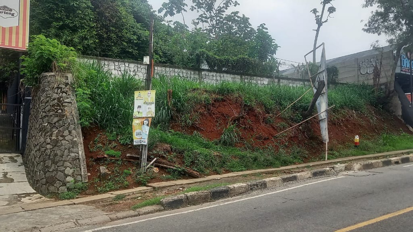 Kavling Siap Bangun Di Jl Raya Sawangan Depok 