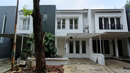 Rumah minimalis siap huni di bintaro