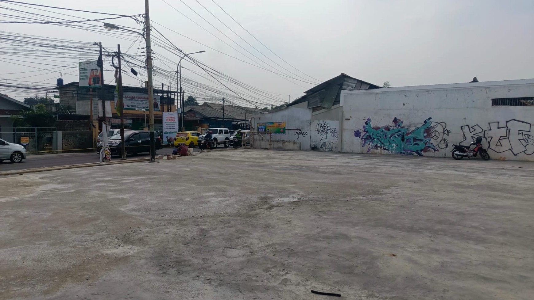 Ruko Siap Pakai Di Jl Raya Muchtar Sawangan Depok