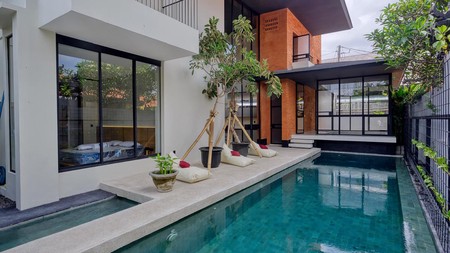 Leasehold -Stylish 3-Floor Villa in Kerobokan- Ideal for Living or Investment