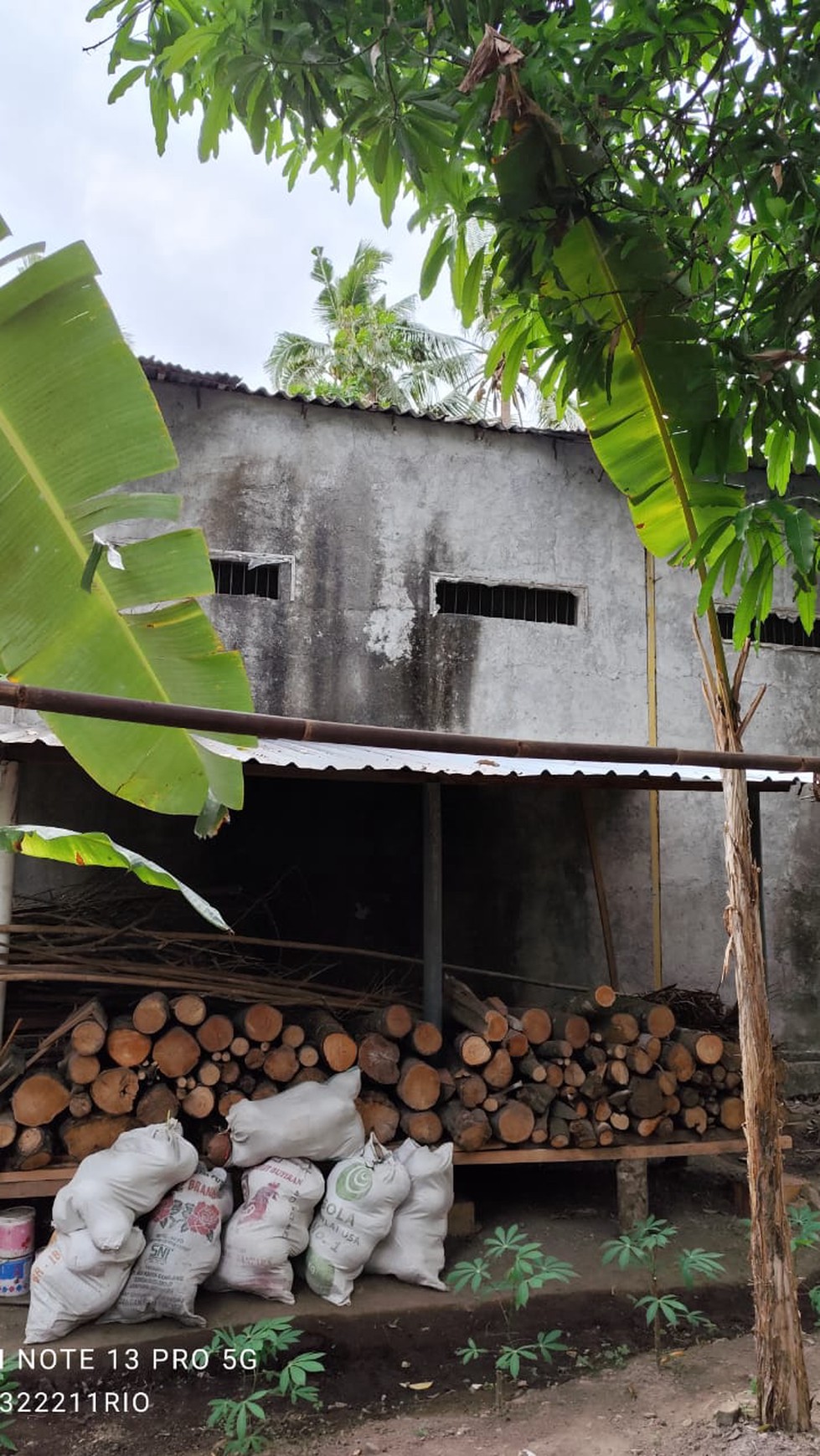 Tanah Pekarangan luas 634 Meter Persegi Lokasi Dekat Museum Suharto Sedayu Bantul 