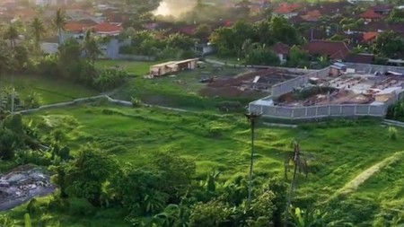 Prime Land Leasehold Plot Next To Buduk Canggu Bali