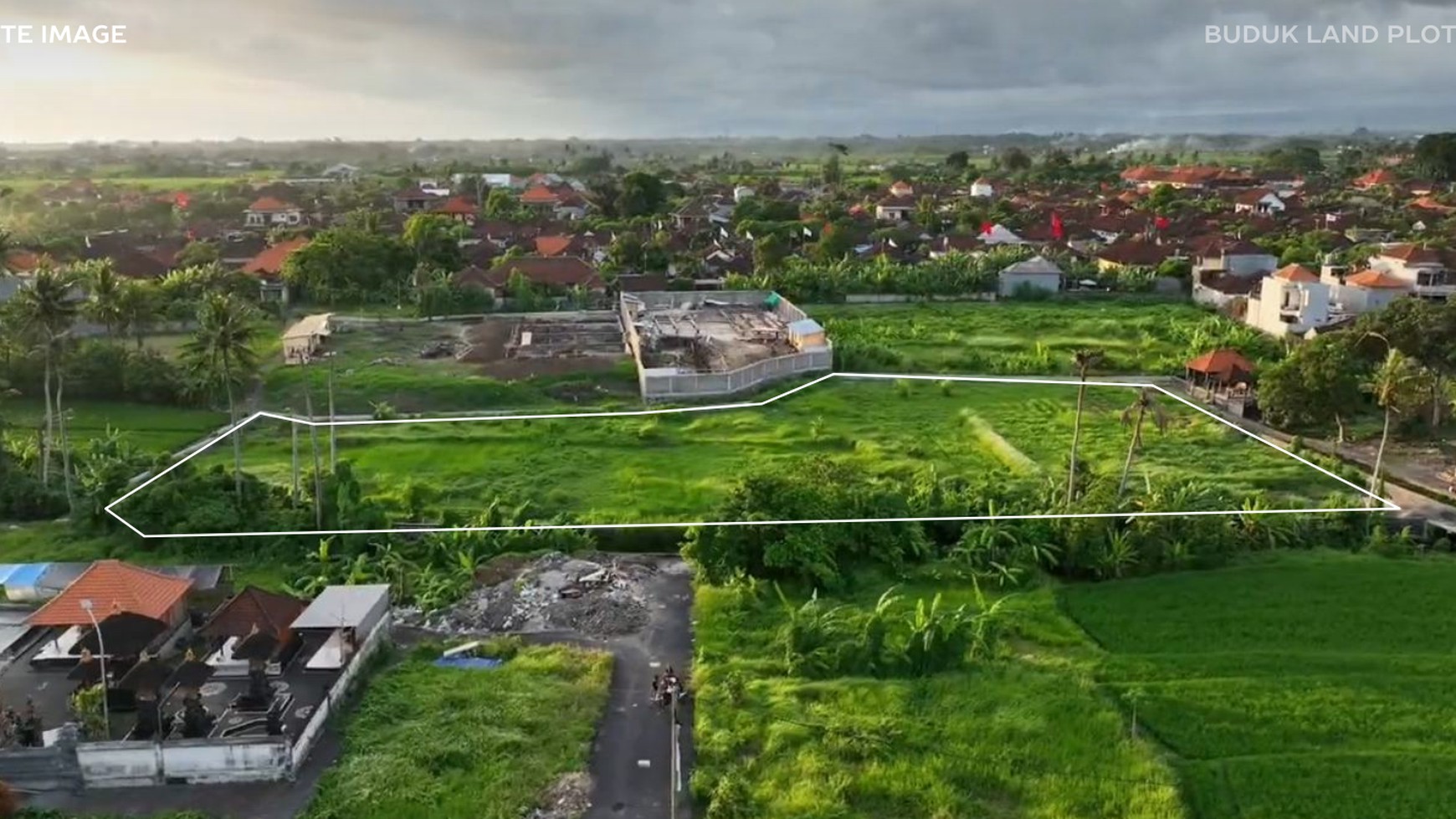 Prime Land Plot Next To Canggu