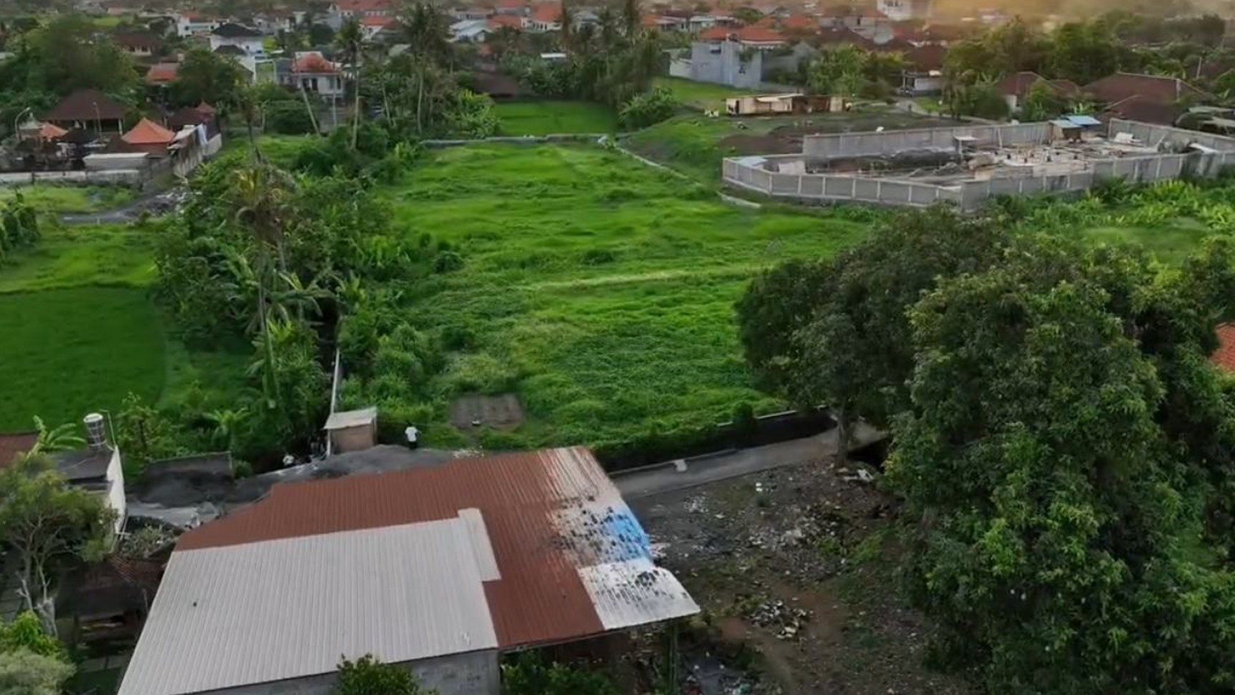 Prime Land Leasehold Plot Next To Buduk Canggu Bali