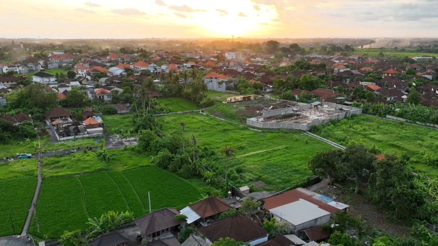 Prime Land Plot Next To Canggu