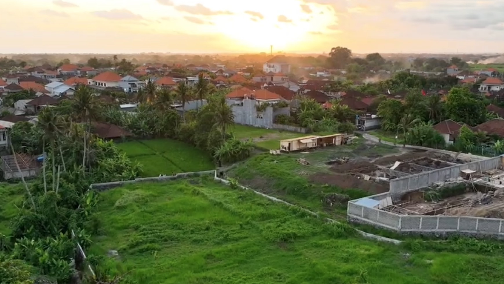 Prime Land Leasehold Plot Next To Buduk Canggu Bali