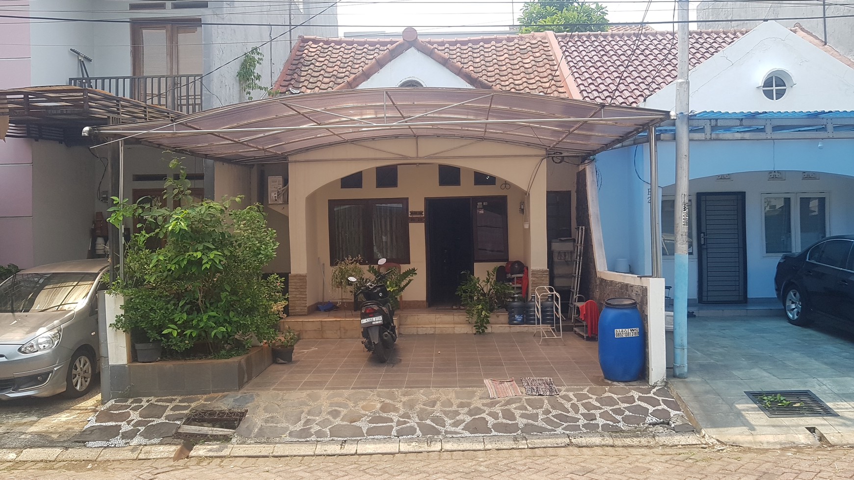 Rumah Siap huni Wisma Harapan,Mekarsari, Cimanggis