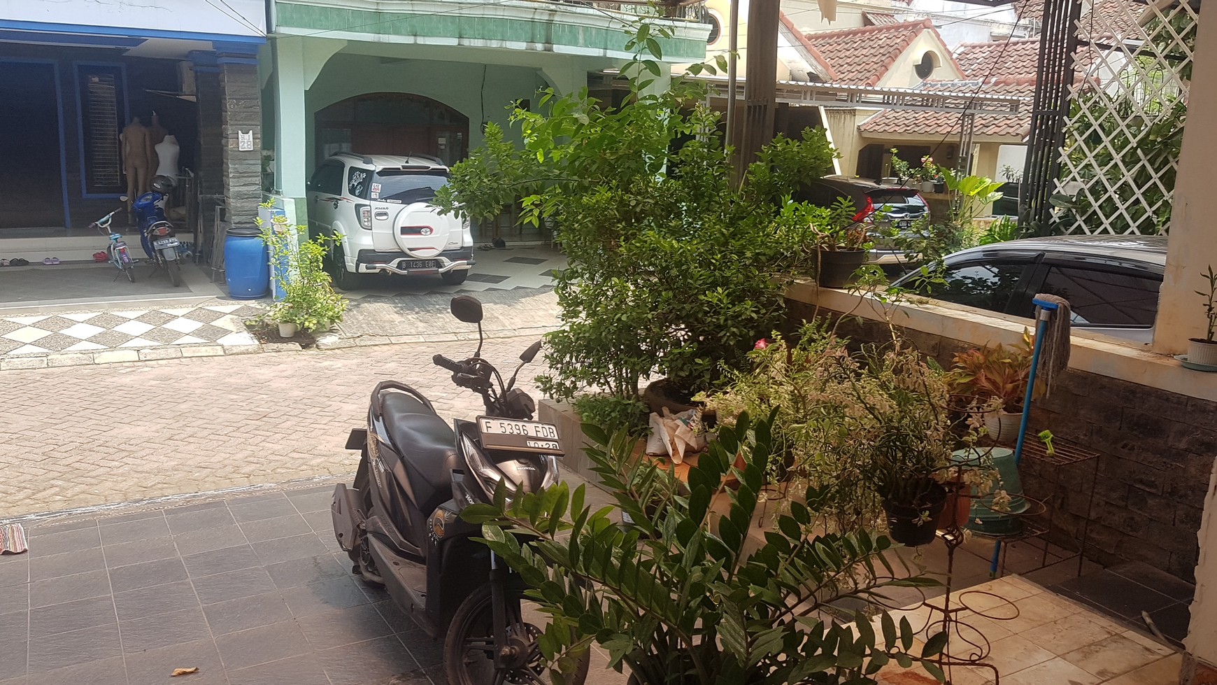 Rumah Siap huni Wisma Harapan,Mekarsari, Cimanggis