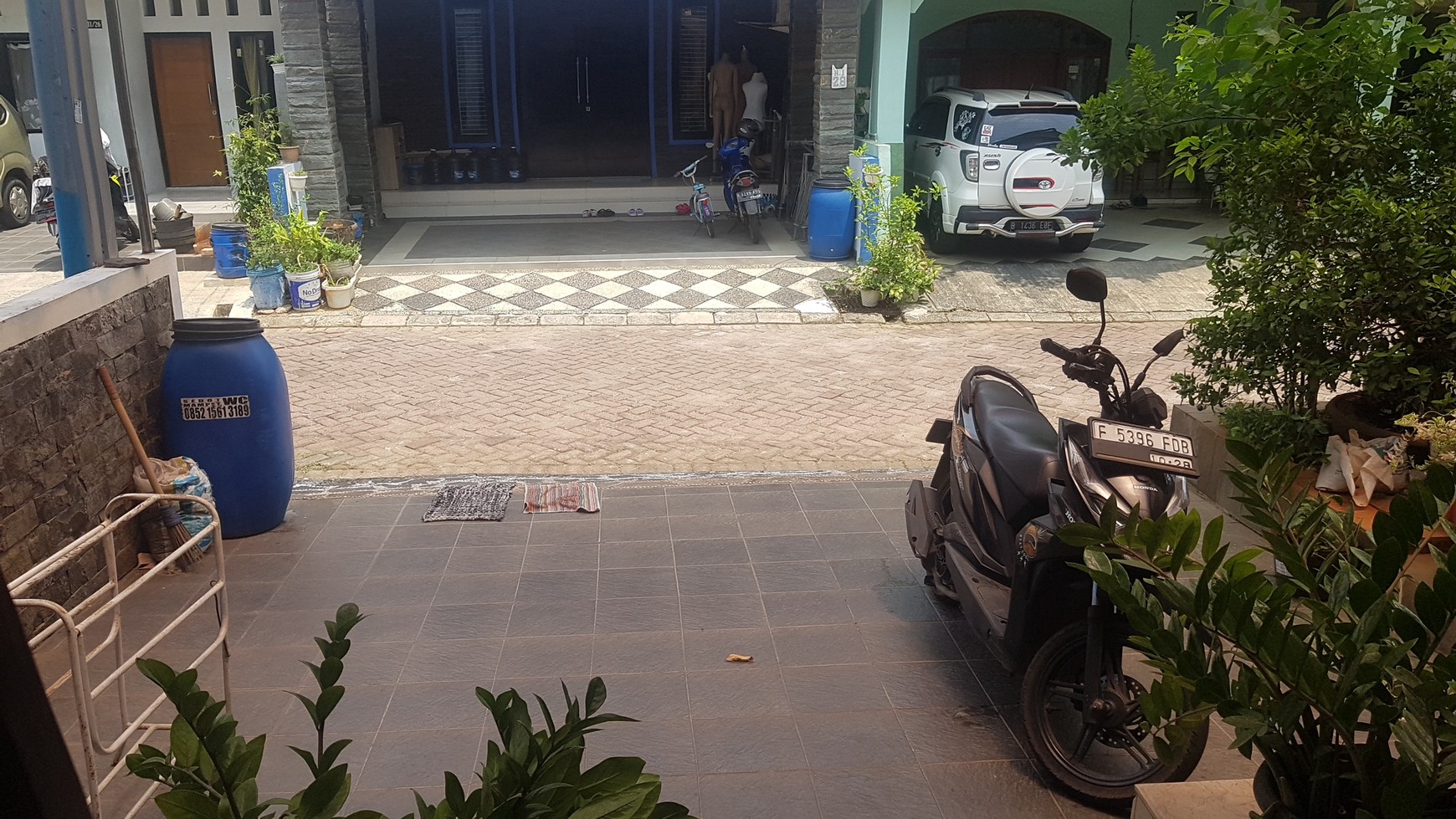 Rumah Siap huni Wisma Harapan,Mekarsari, Cimanggis