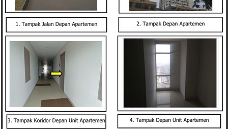 Unit Apartemen Vasanta Innopark Cibitung