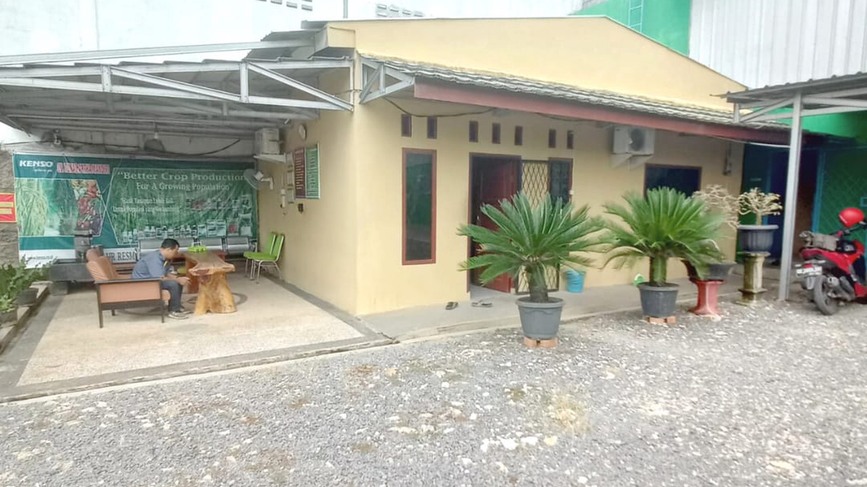 Rumah Hitung Tanah Area Cipete