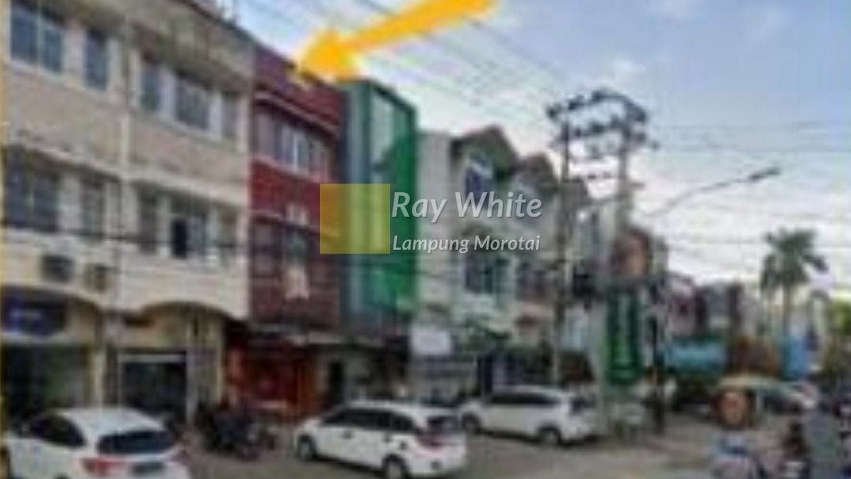 Rumah Hitung Tanah Area Cipete