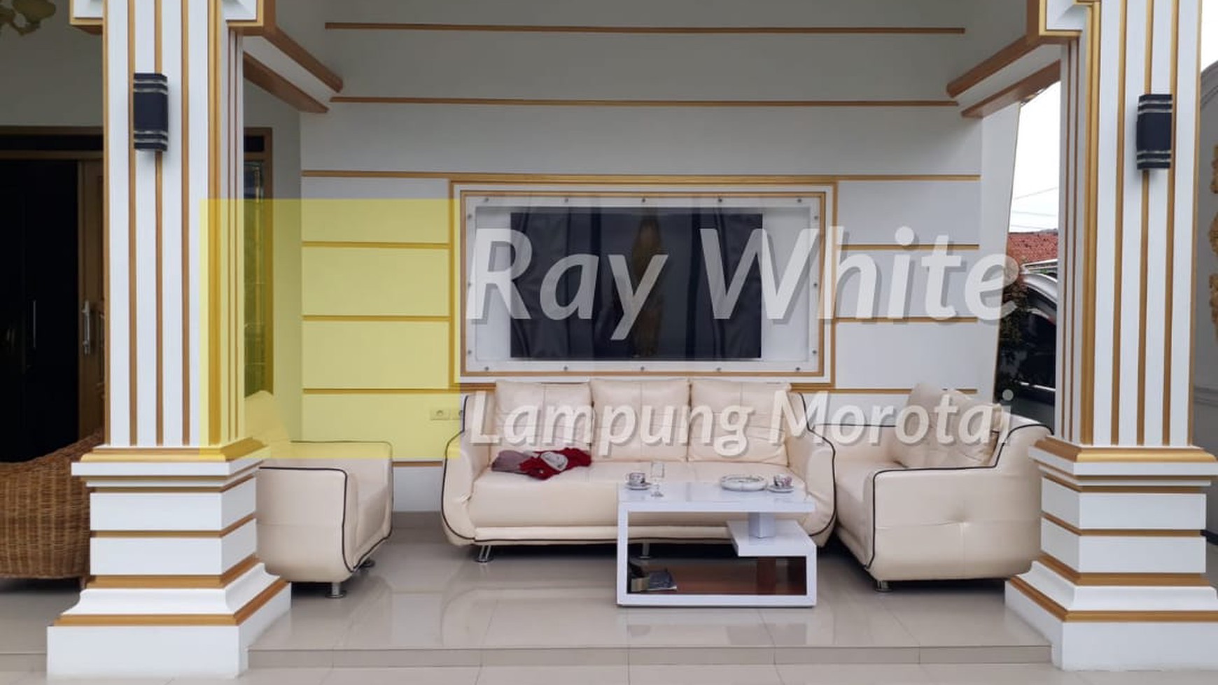 Dijual Rumah Mewah siap huni di Kedamaian ww