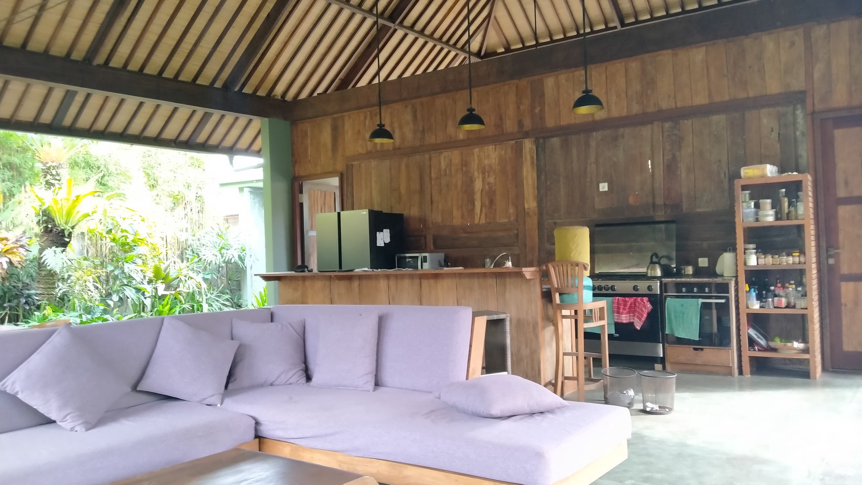 2 Bedroom Villa for Monthly Rent with Lush Green Views - 10 Minutes from Ubud Center