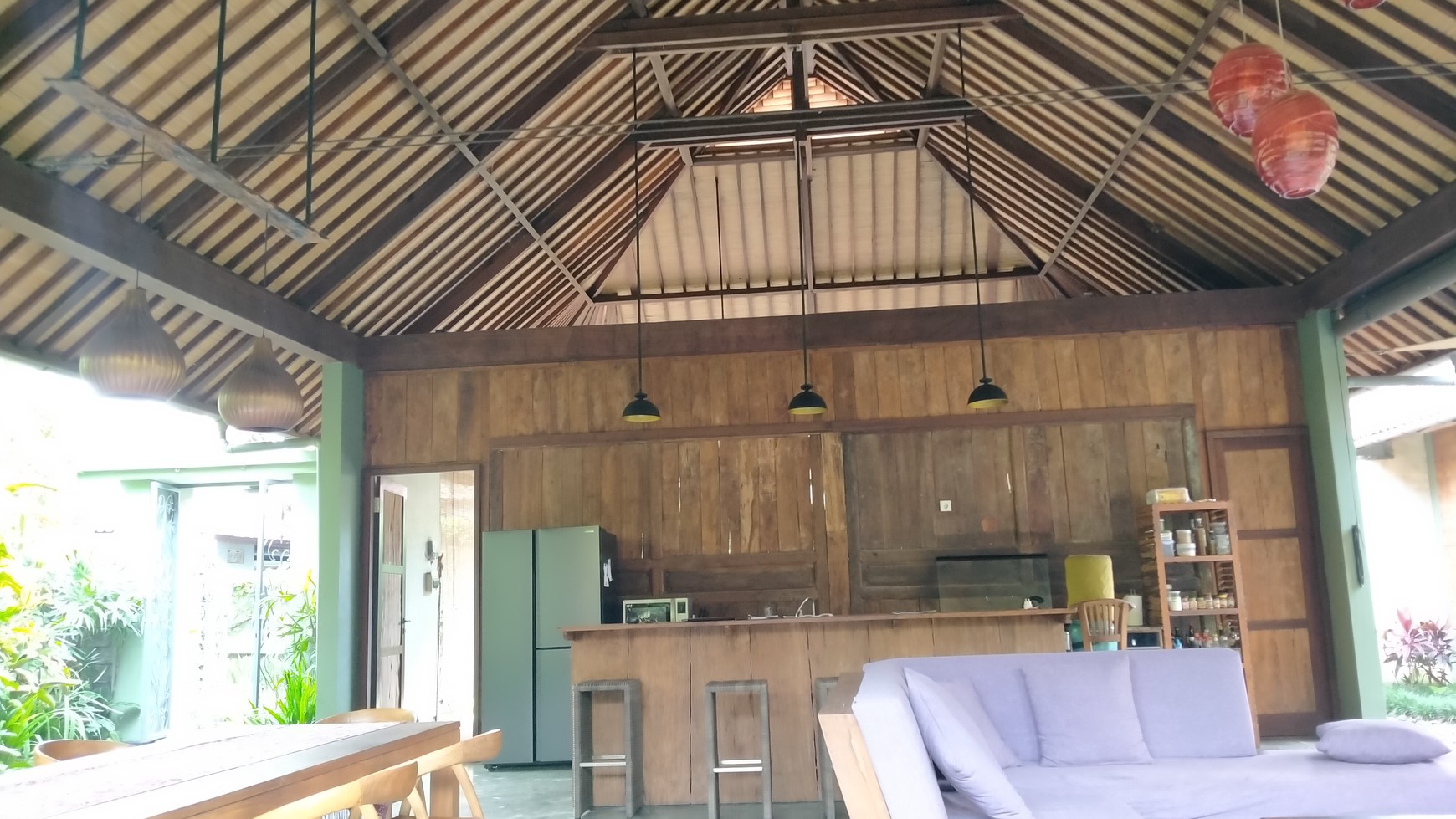 2 Bedroom Villa for Monthly Rent with Lush Green Views - 10 Minutes from Ubud Center