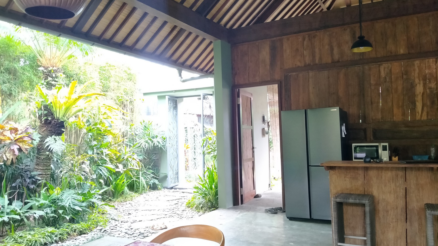 2 Bedroom Villa for Monthly Rent with Lush Green Views - 10 Minutes from Ubud Center