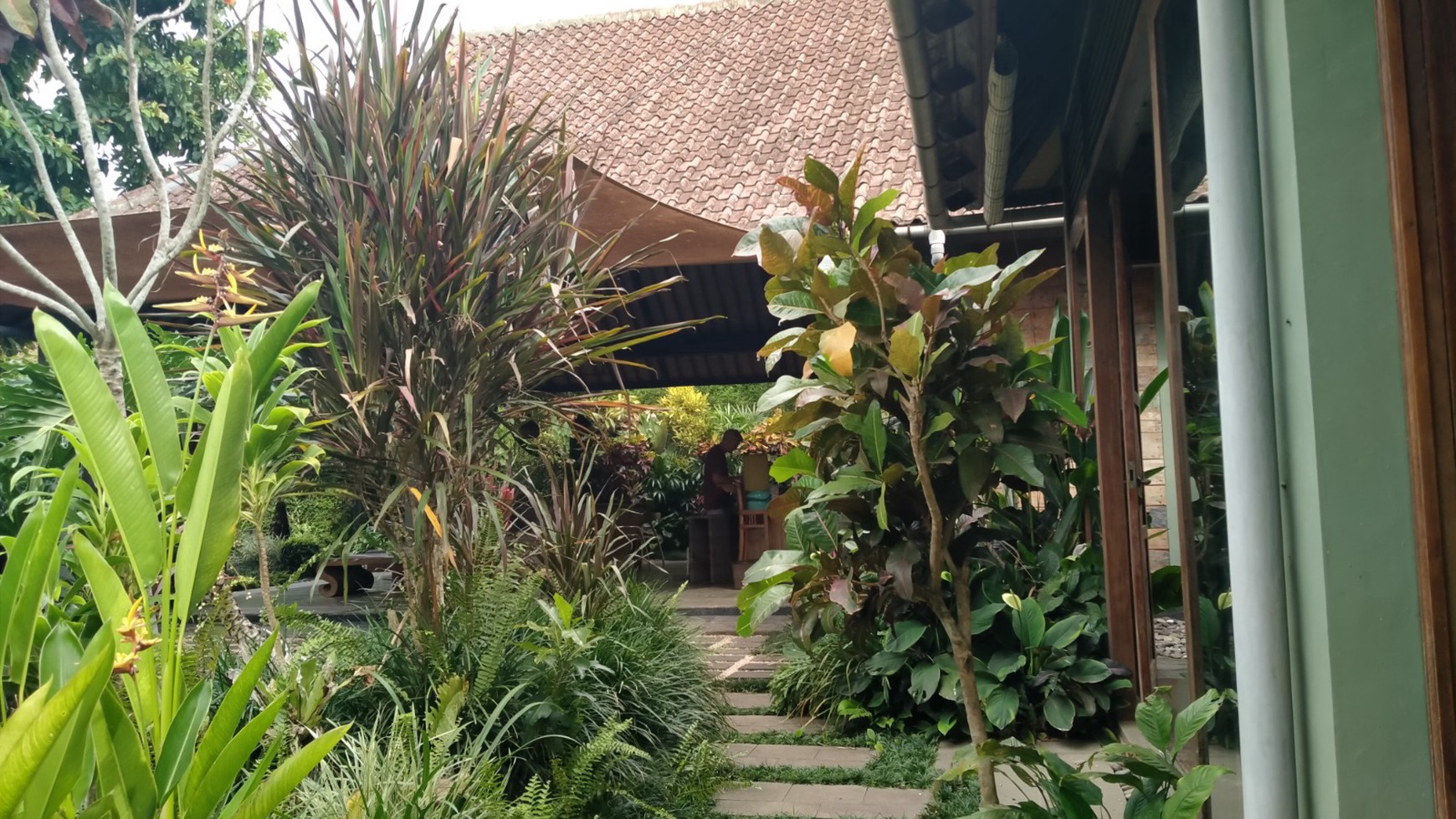 2 Bedroom Villa for Monthly Rent with Lush Green Views - 10 Minutes from Ubud Center