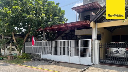 Dijual Rumah 2 lantai di Wisma Tengger Surabaya Barat