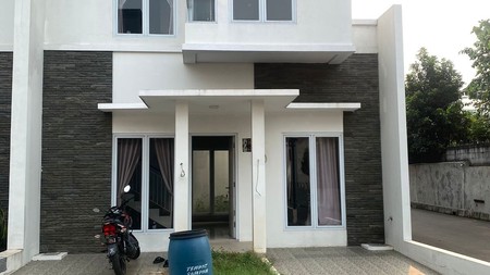 Rumah Minimalis Modern 2 Lantai Dekat Tol Desari Depok