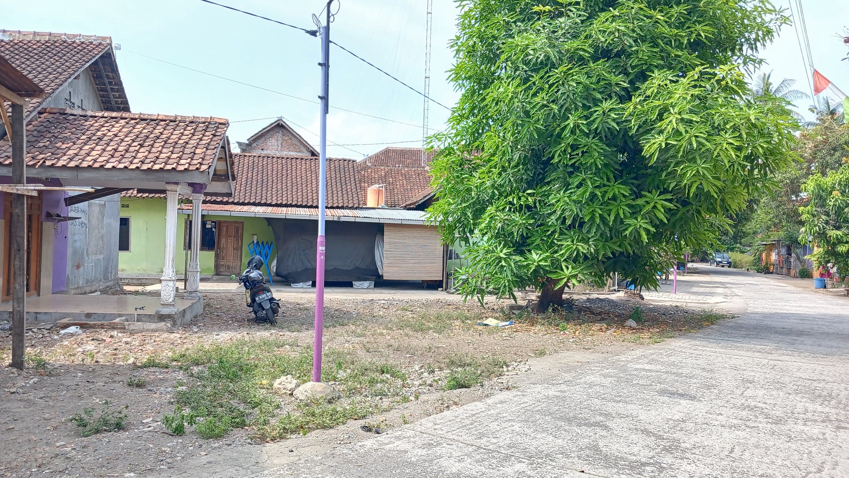 Tanah Seluas 100 Meter Persegi Lokasi strategis Dekat Pasar Niten Kasihan Bantul 