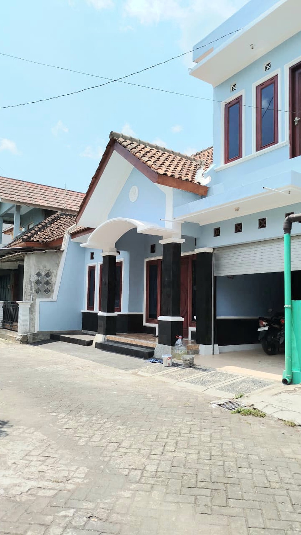 Rumah Tinggal Dalam Perumahan Kelapa Gading Tempel Sleman 