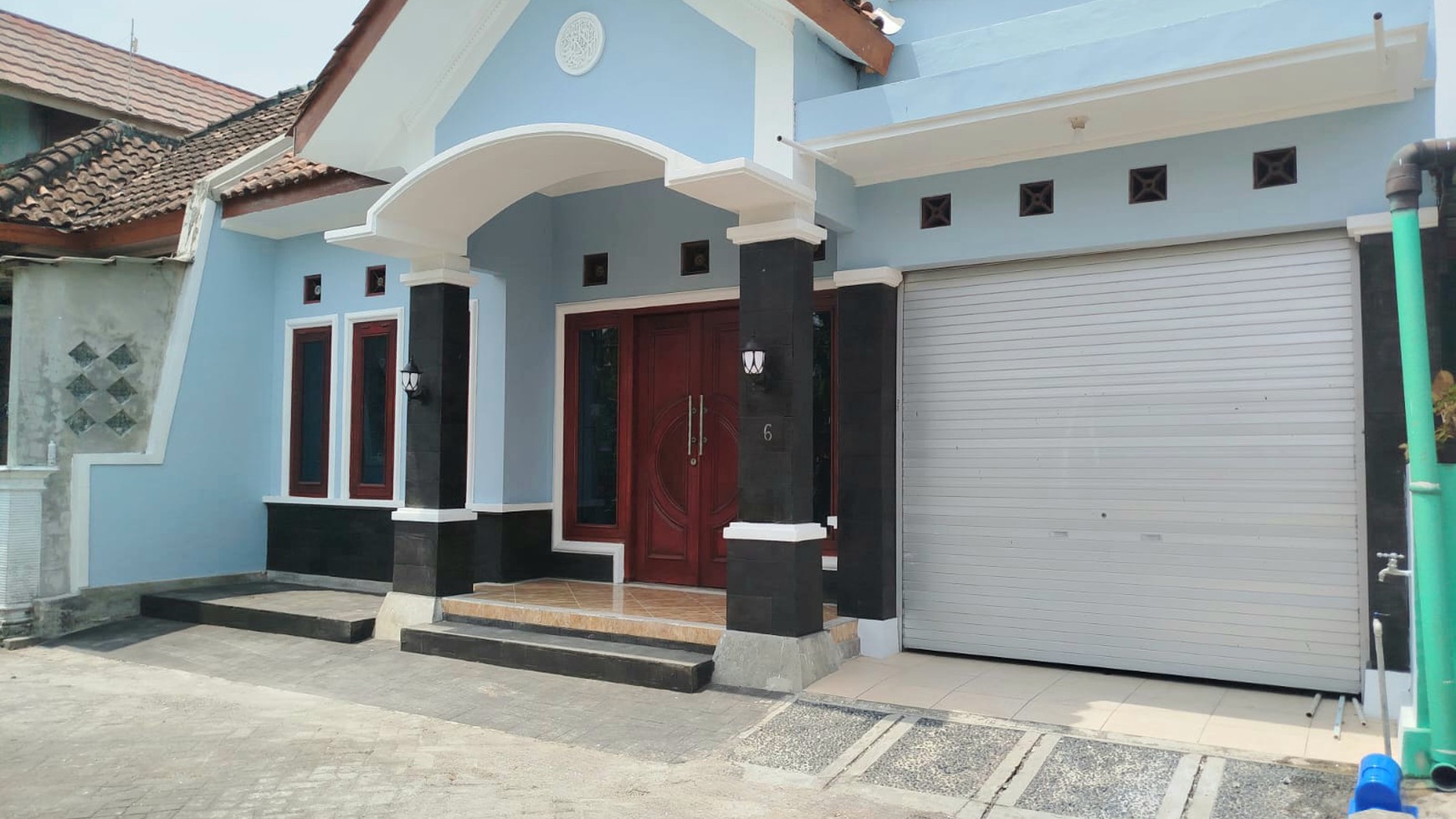 Rumah Tinggal Dalam Perumahan Kelapa Gading Tempel Sleman 