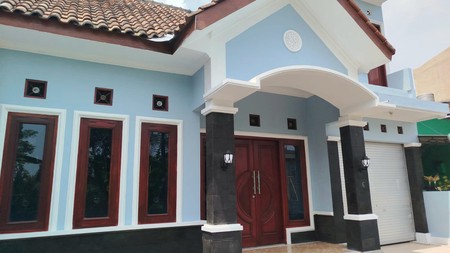 Rumah Tinggal Dalam Perumahan Kelapa Gading Tempel Sleman 