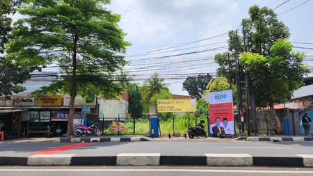 Tanah Kavling Cocok Untuk Tempat Usaha di Pasar Rebo 