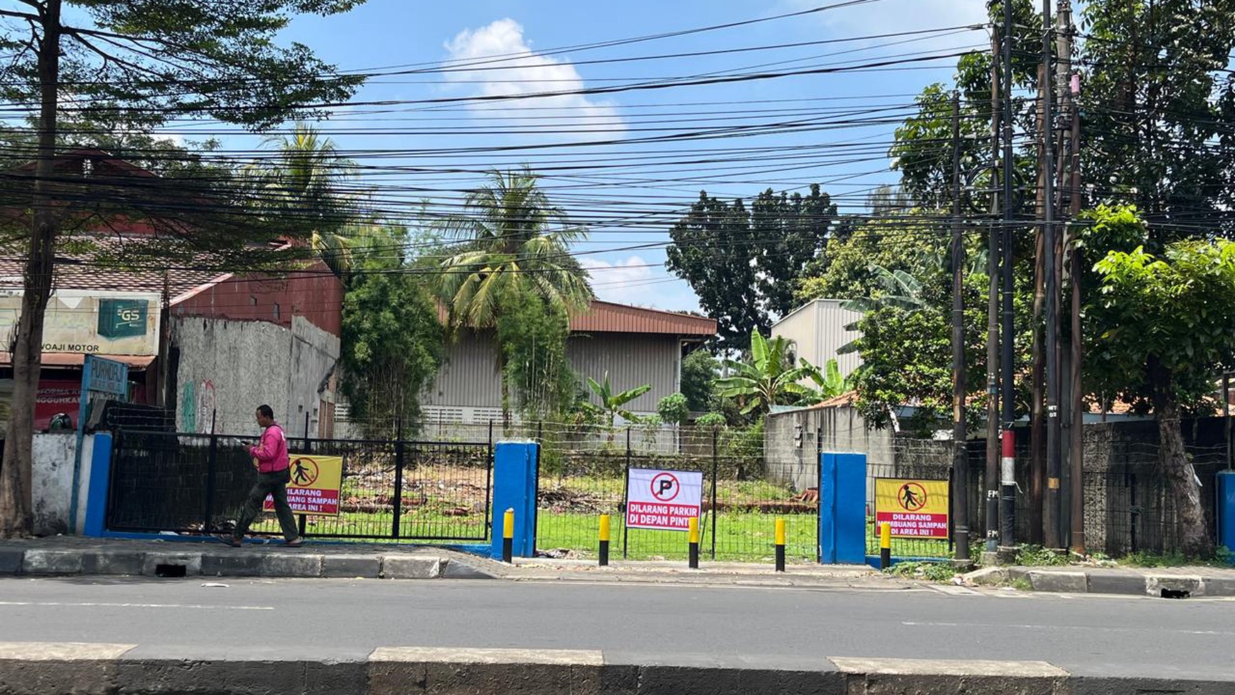 Tanah Kavling Cocok Untuk Tempat Usaha di Pasar Rebo 