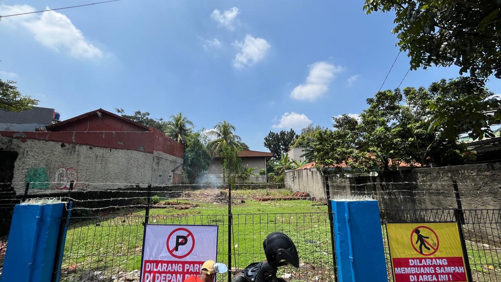 Tanah Kavling Cocok Untuk Tempat Usaha di Pasar Rebo 