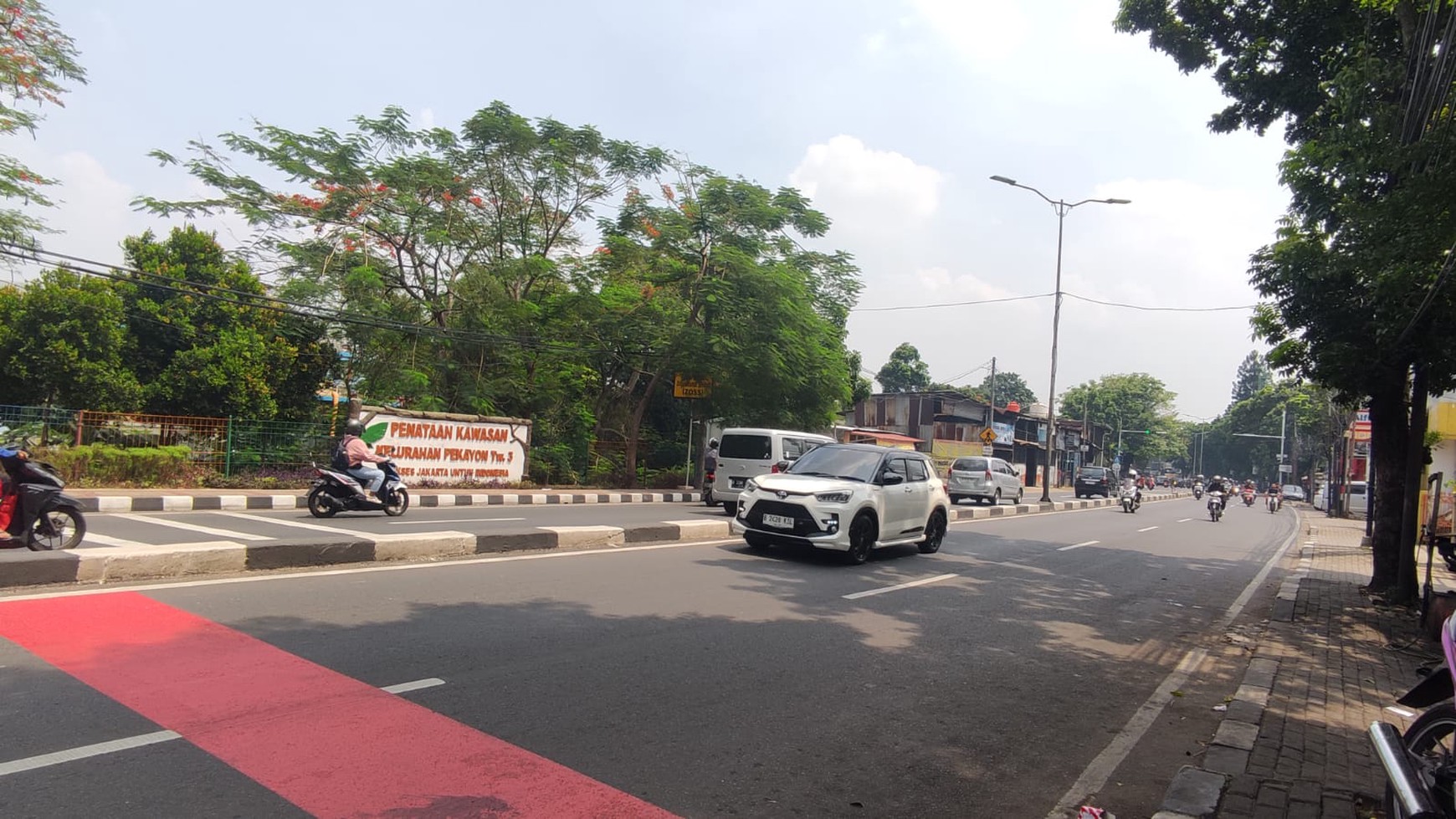 Tanah Kavling Cocok Untuk Tempat Usaha di Pasar Rebo 