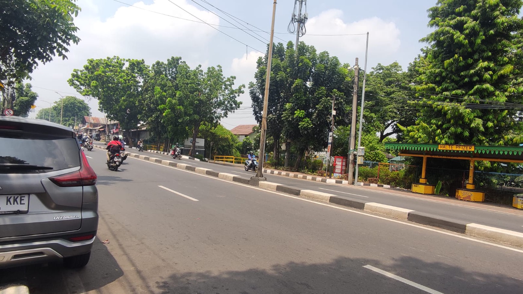 Tanah Kavling Cocok Untuk Tempat Usaha di Pasar Rebo 