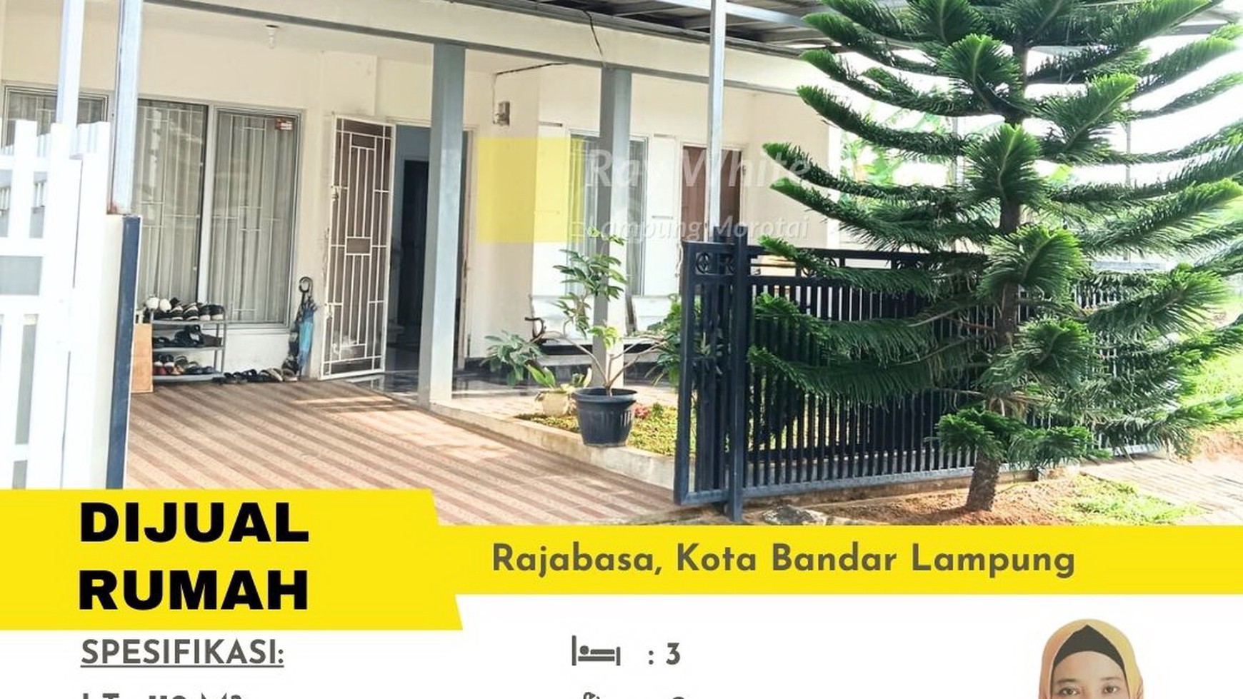 Dijual rumah dalam perumahan