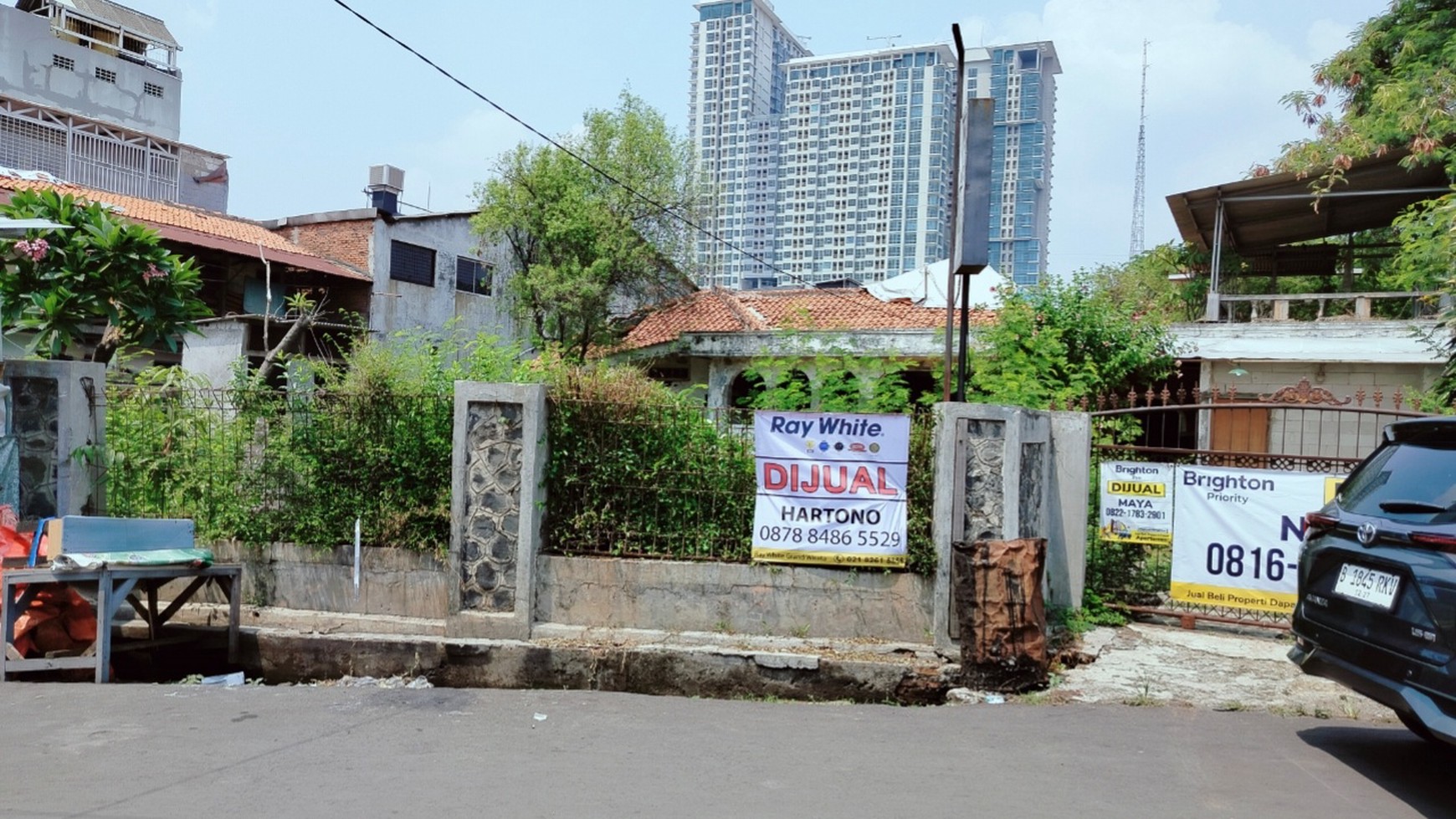 Tanah di Jual di Bekasi Barat - Lokasi Strategis, Harga Tanah Terjangkau. 