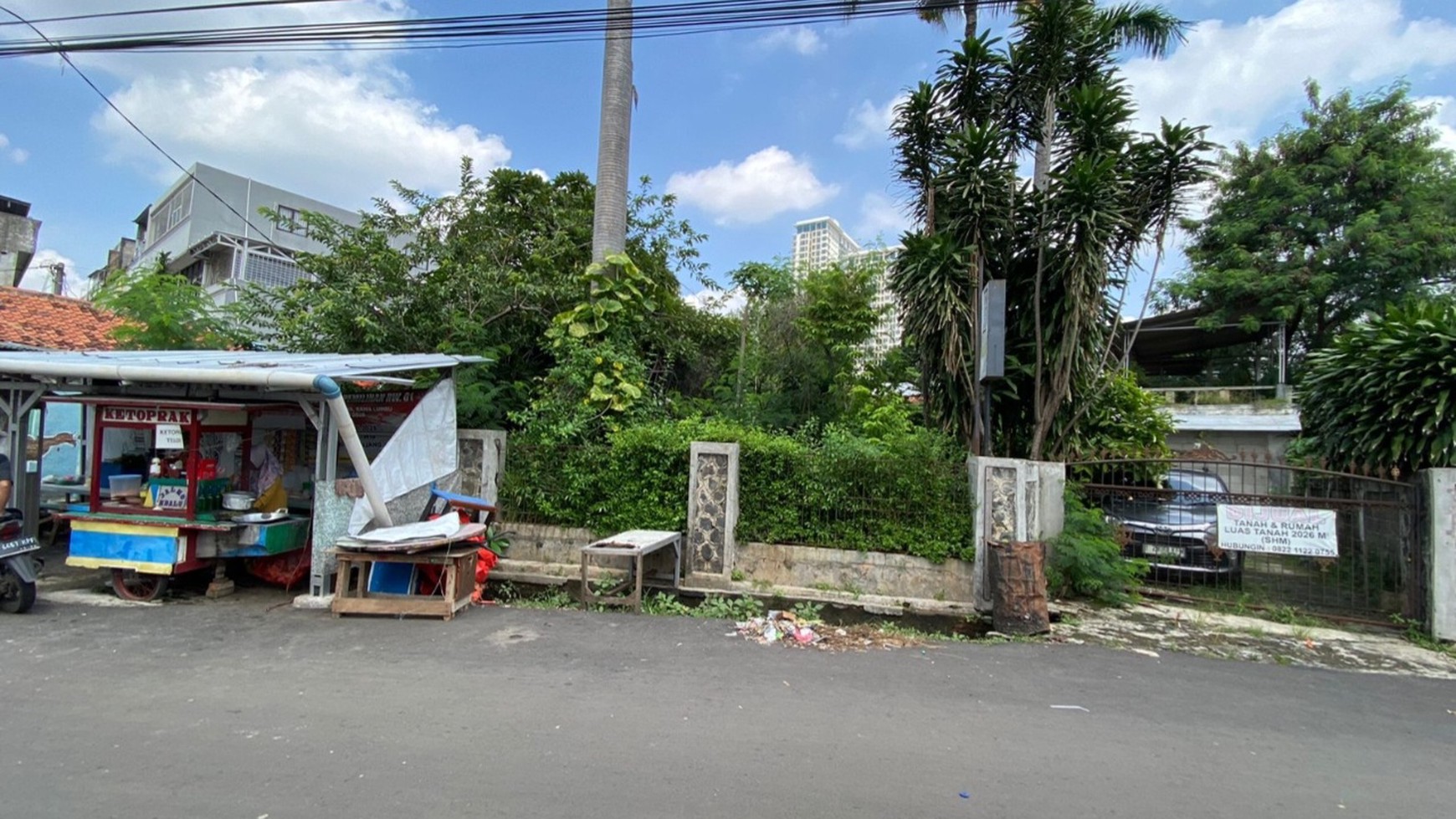 Tanah di Jual di Bekasi Barat - Lokasi Strategis, Harga Tanah Terjangkau. 