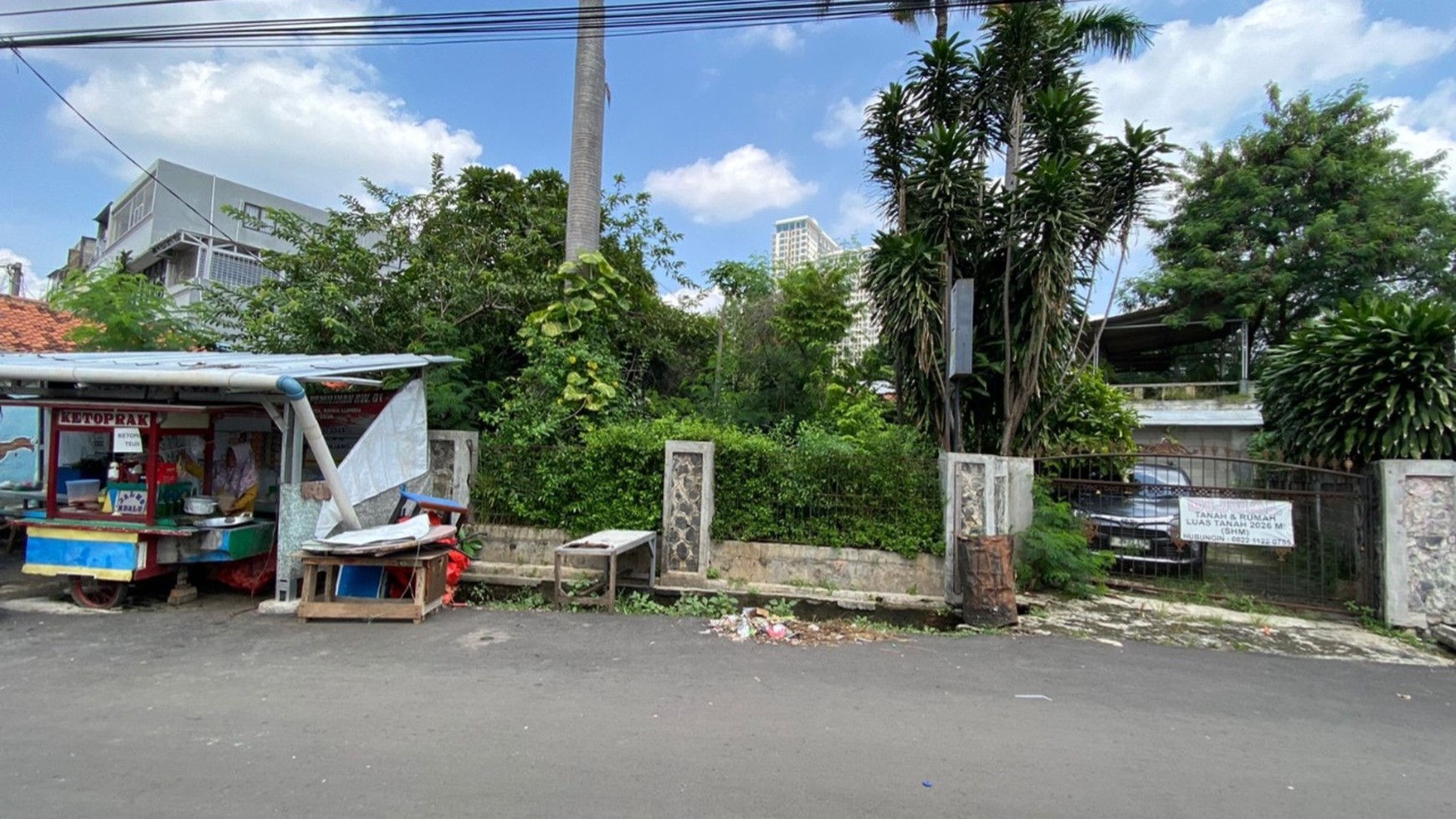 Tanah di Jual di Bekasi Barat - Lokasi Strategis, Harga Tanah Terjangkau. 