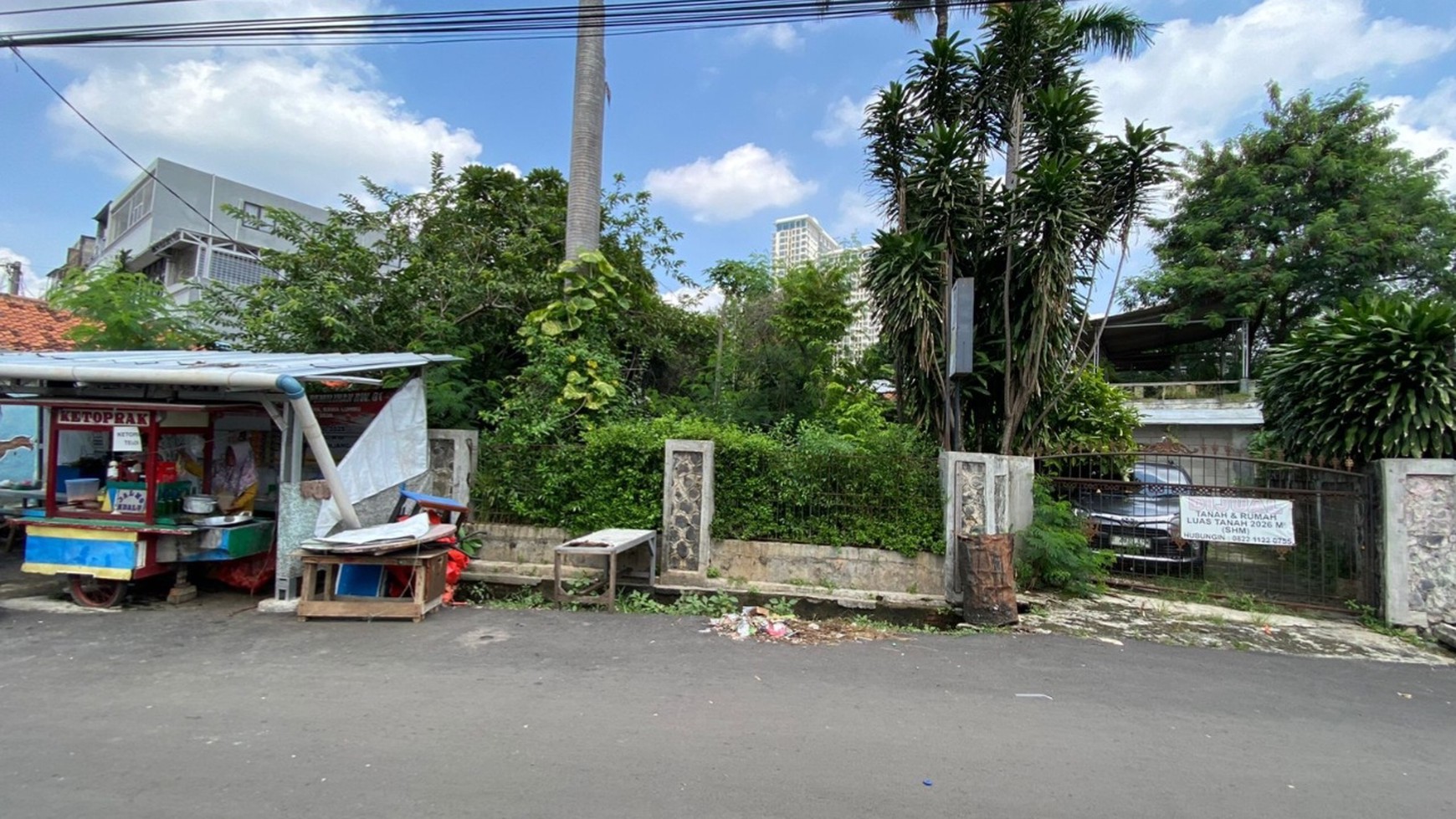 Tanah di Jual di Bekasi Barat - Lokasi Strategis, Harga Tanah Terjangkau. 