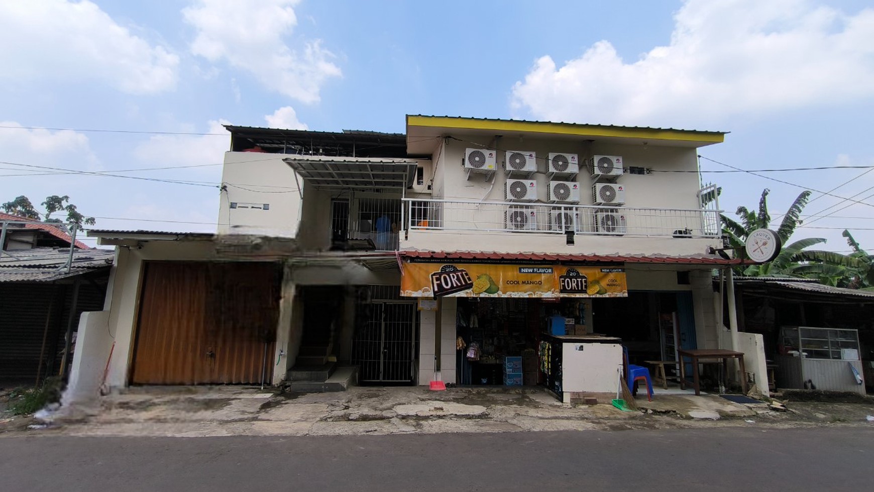 Rumah Hitung Tanah Area Cipete