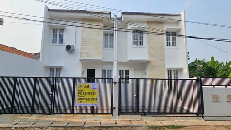 Rumah Bagus Brand New Siap Huni di Jl Gunung Indah, Cireundeu, Tangerang Selatan